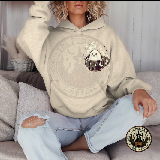 Ghost Tea hooded sweater