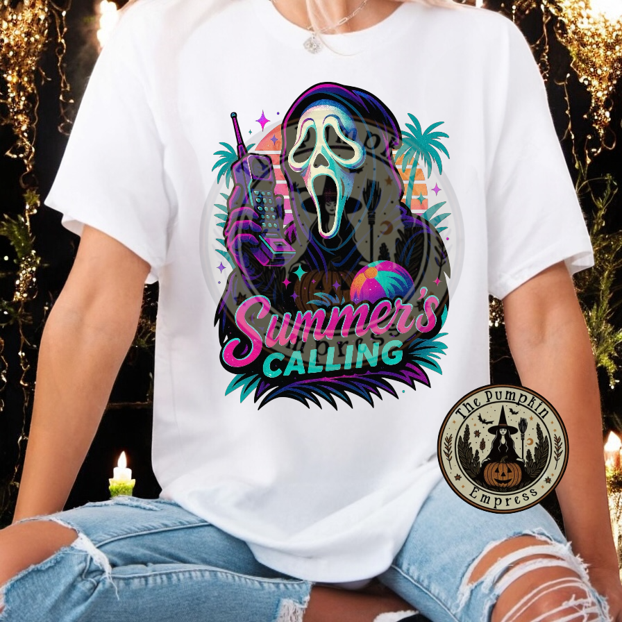 Summers calling Tee