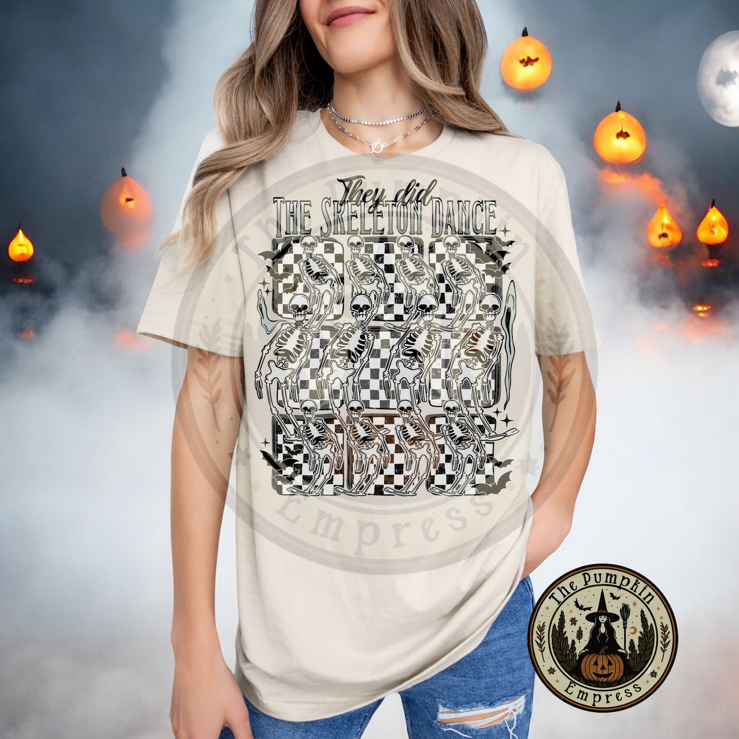 Skeleton dance Tee