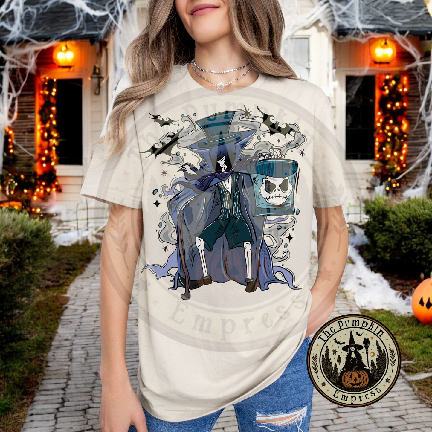 Headless Jack (Blue Version) Tee