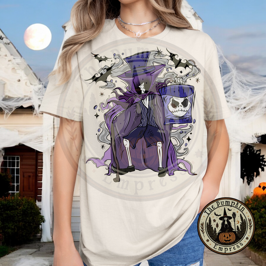 Headless Jack (purple version) Tee