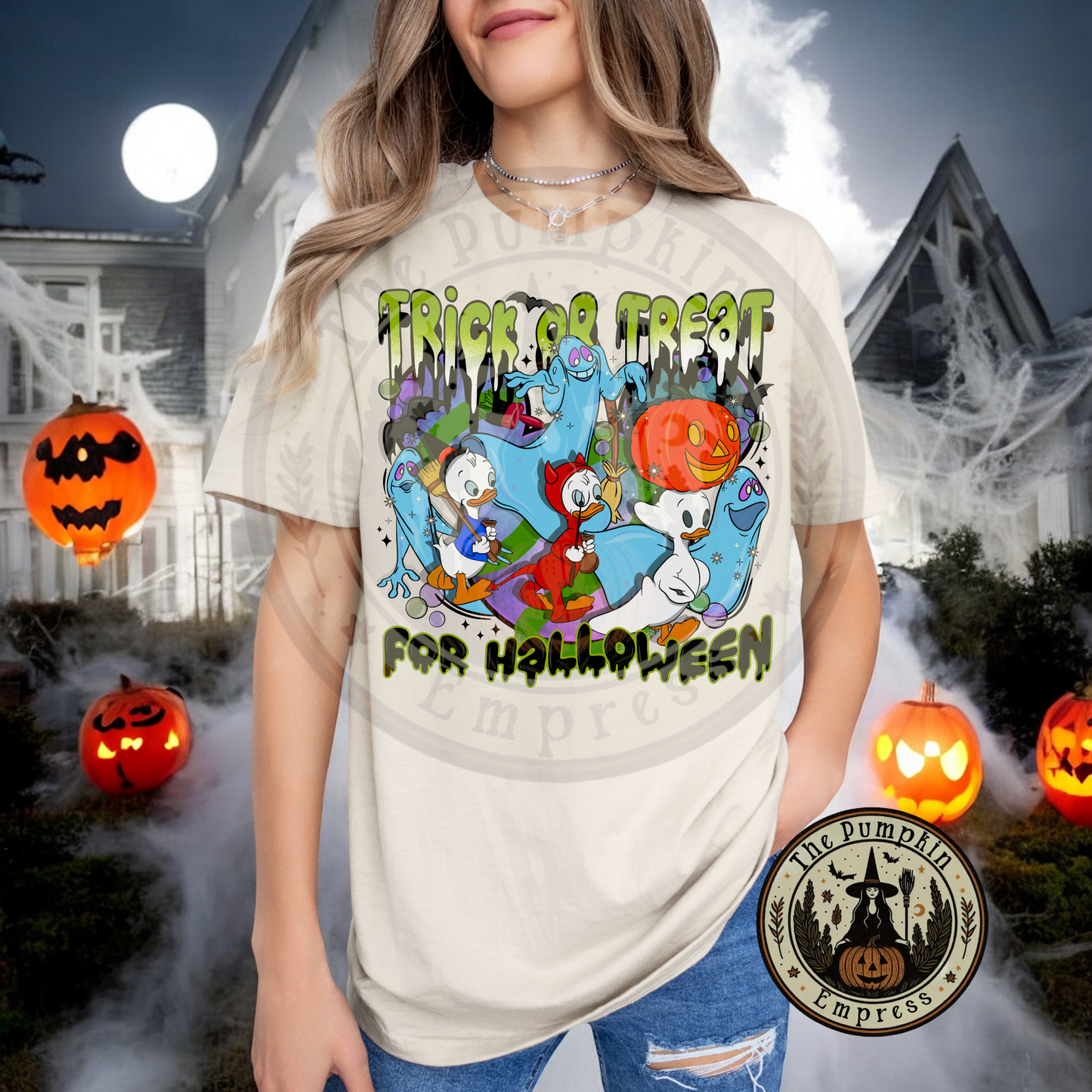 Trick or treat for Halloween Tee