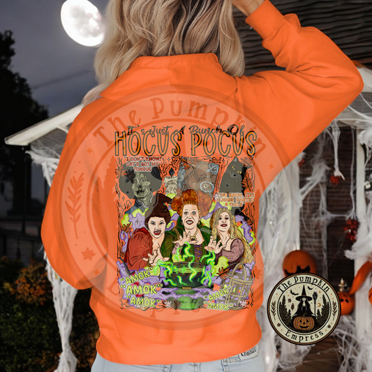 Salem witches hooded sweater