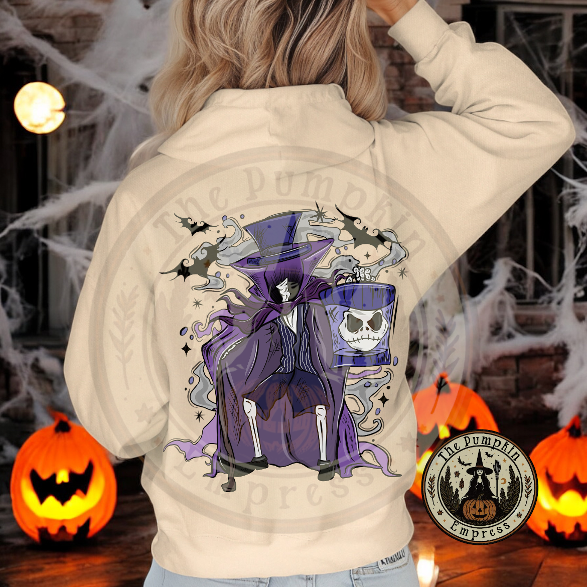 Headless Jack Hooded(Purple Version) sweater