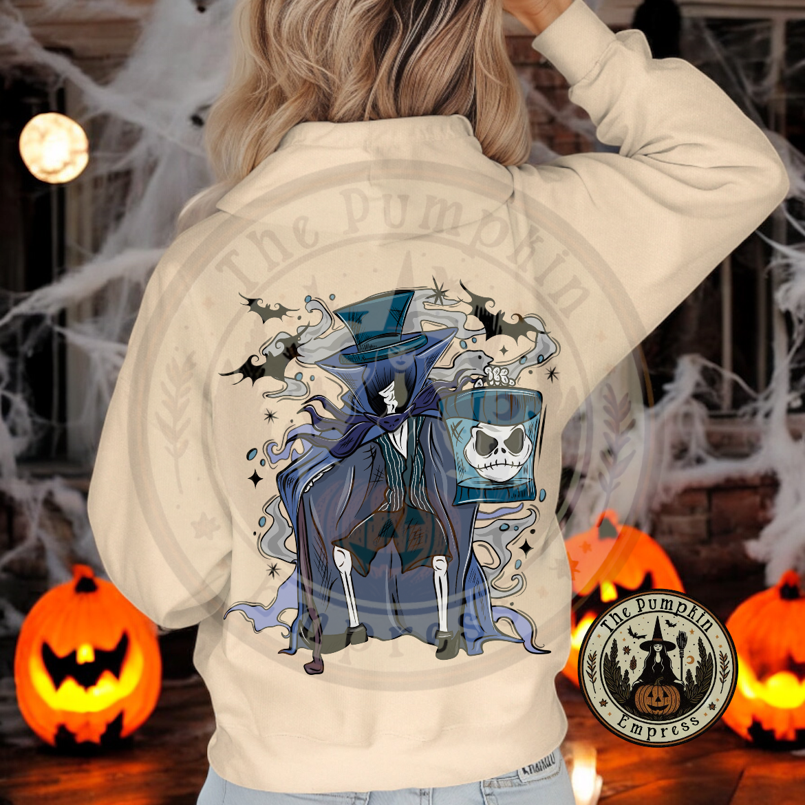 Headless Jack Hooded(Blue Version) sweater