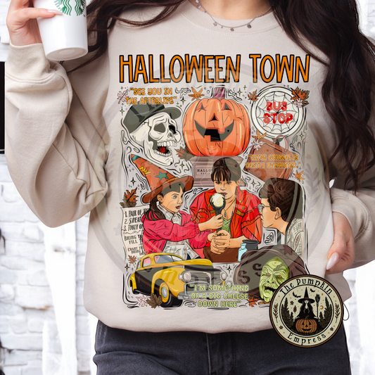 Halloween town crewneck