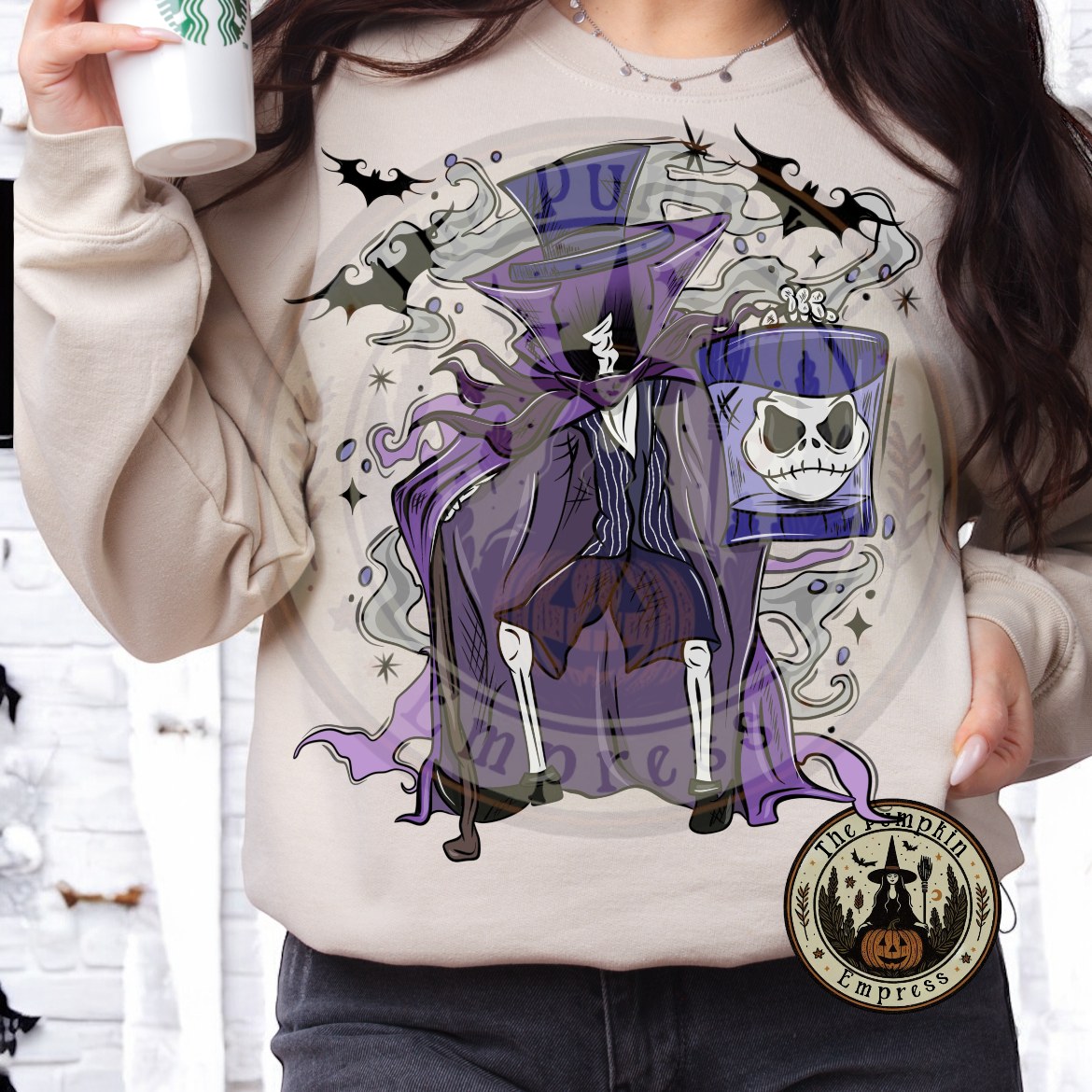 Headless Jack (Purple version) crewneck