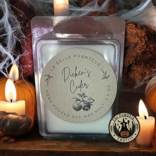 Dickens Cider wax melts