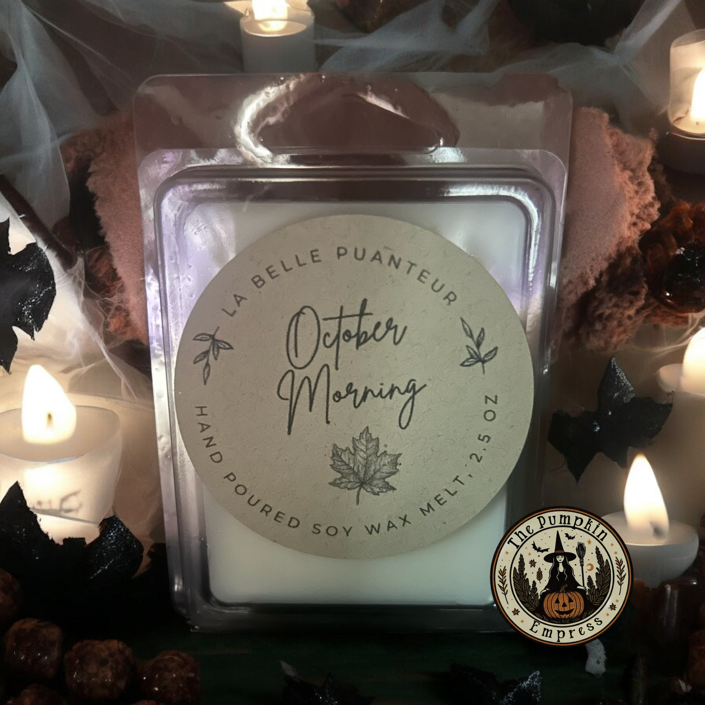 October Morning wax melts