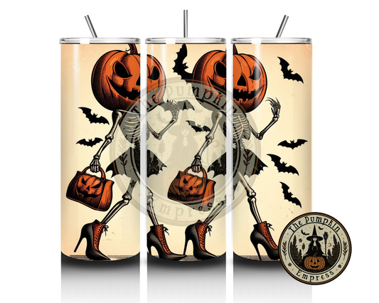 Pumpkin Twins TUMBLER