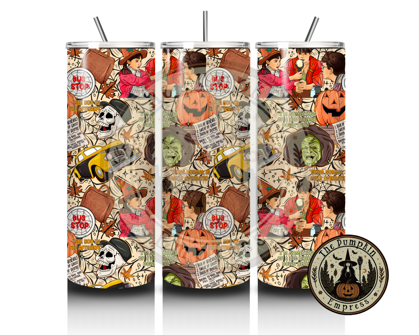 Halloween Town TUMBLER