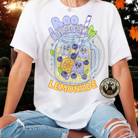 Boo berry lemonade tee