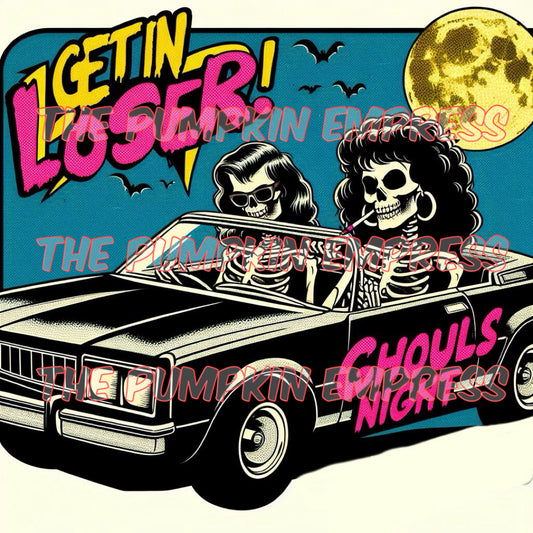 Get in loser print