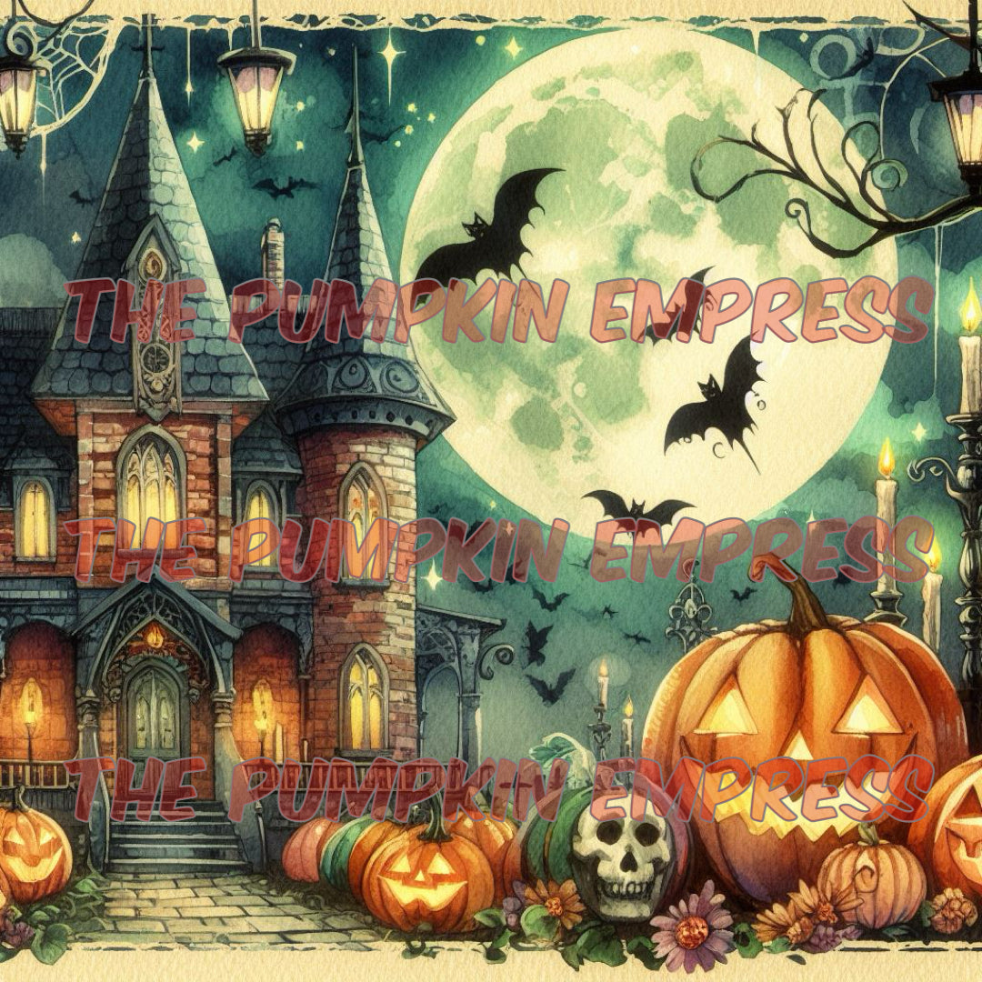 Home of Halloween Print