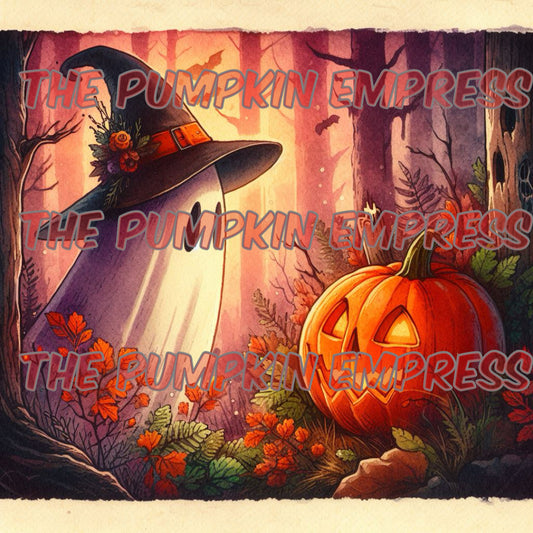 Halloween friends Print