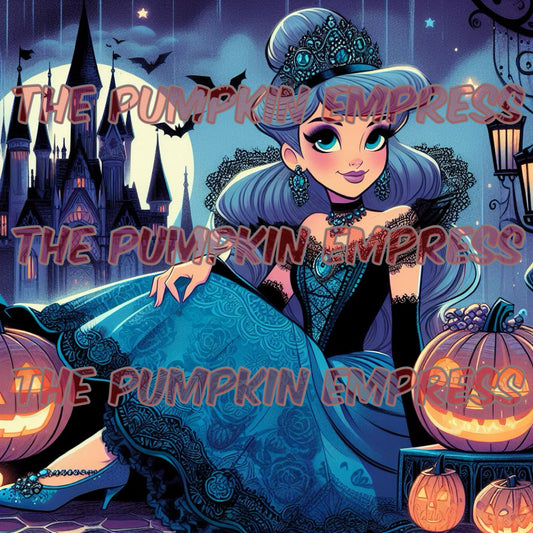 Halloween princess Print