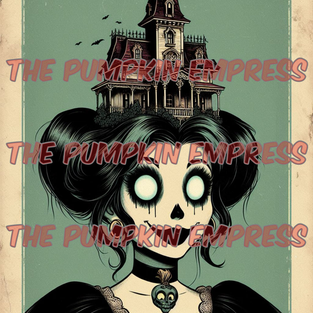 Madame Haunt PRINT