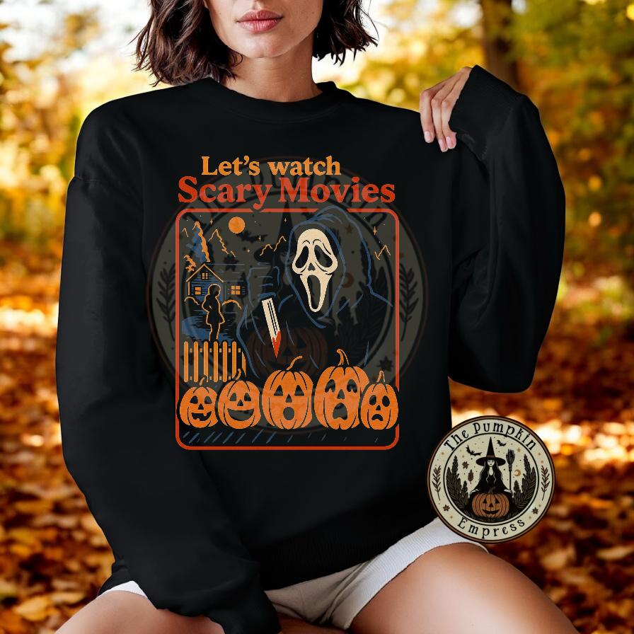 Ghostface hoodie/crewneck sweater