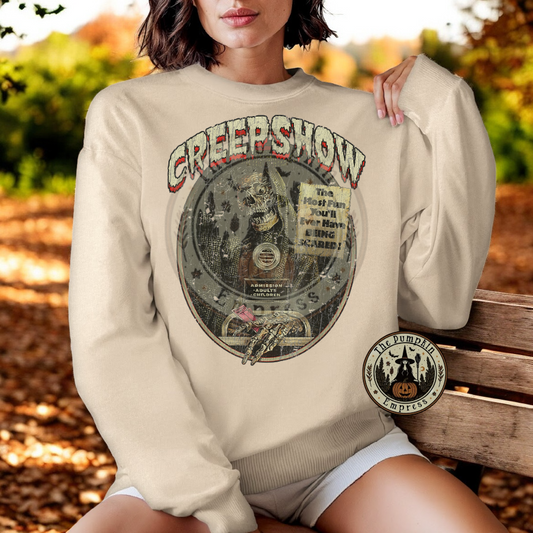 Creepshow hoodie/crewneck sweater