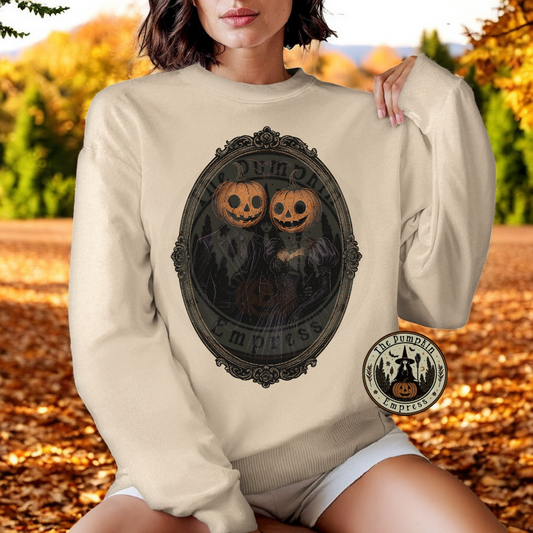 Pumpkinheads hoodie/crewneck sweater