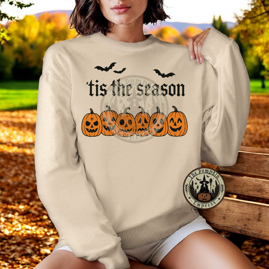 Tis the season hoodie/crewneck sweater