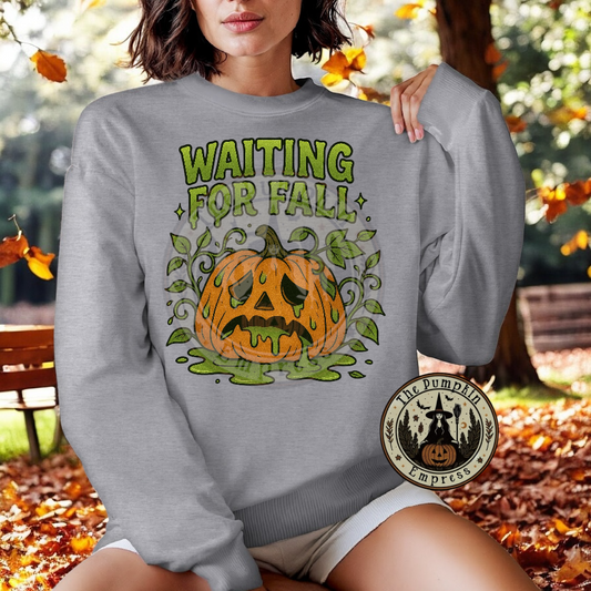 Waiting for Fall hoodie/crewneck sweater
