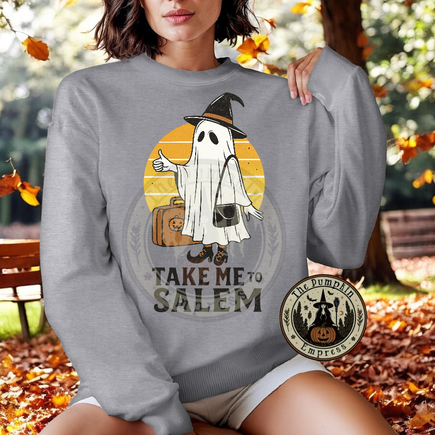 Take me to Salem hoodie/crewneck sweater