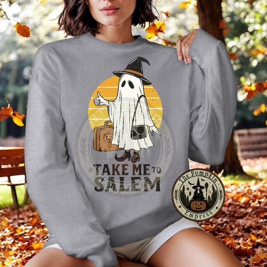 Take me to Salem hoodie/crewneck sweater