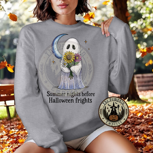 Summer night before Halloween fights hoodie/crewneck sweater