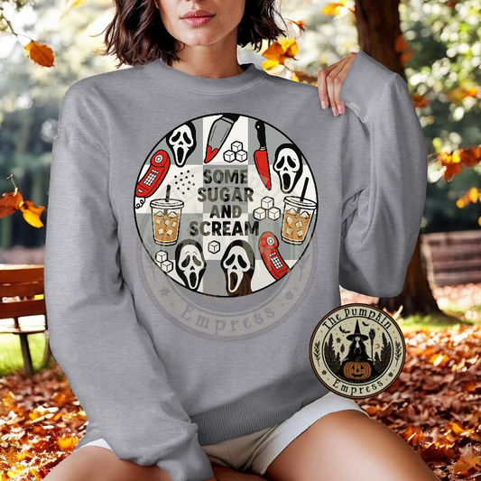 Sugar and scream hoodie/crewneck sweater