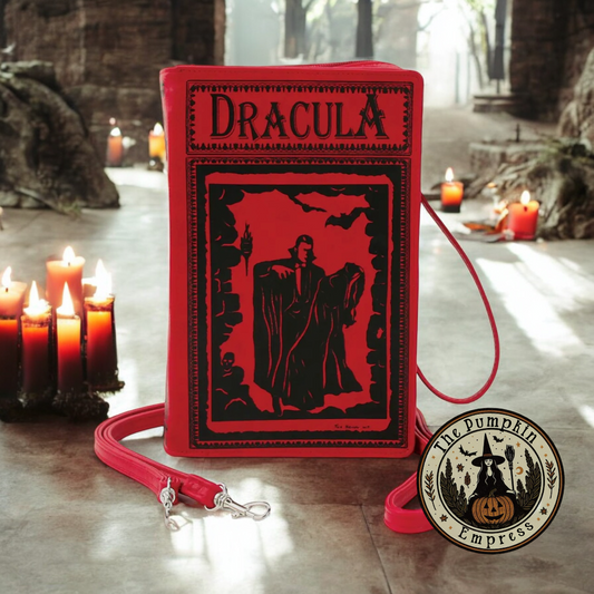 Bram Stokers Dracula crossbody purse