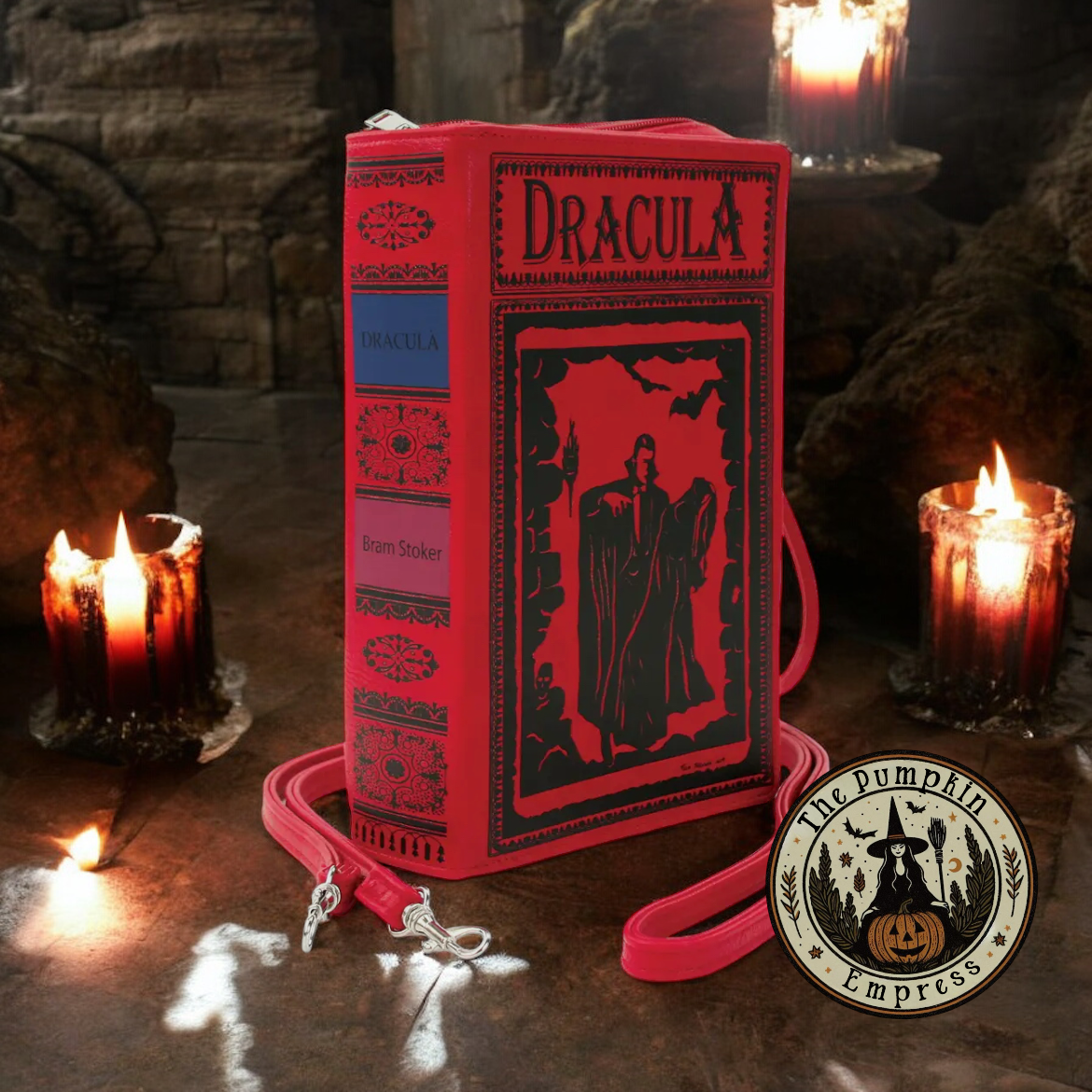 Bram Stokers Dracula crossbody purse