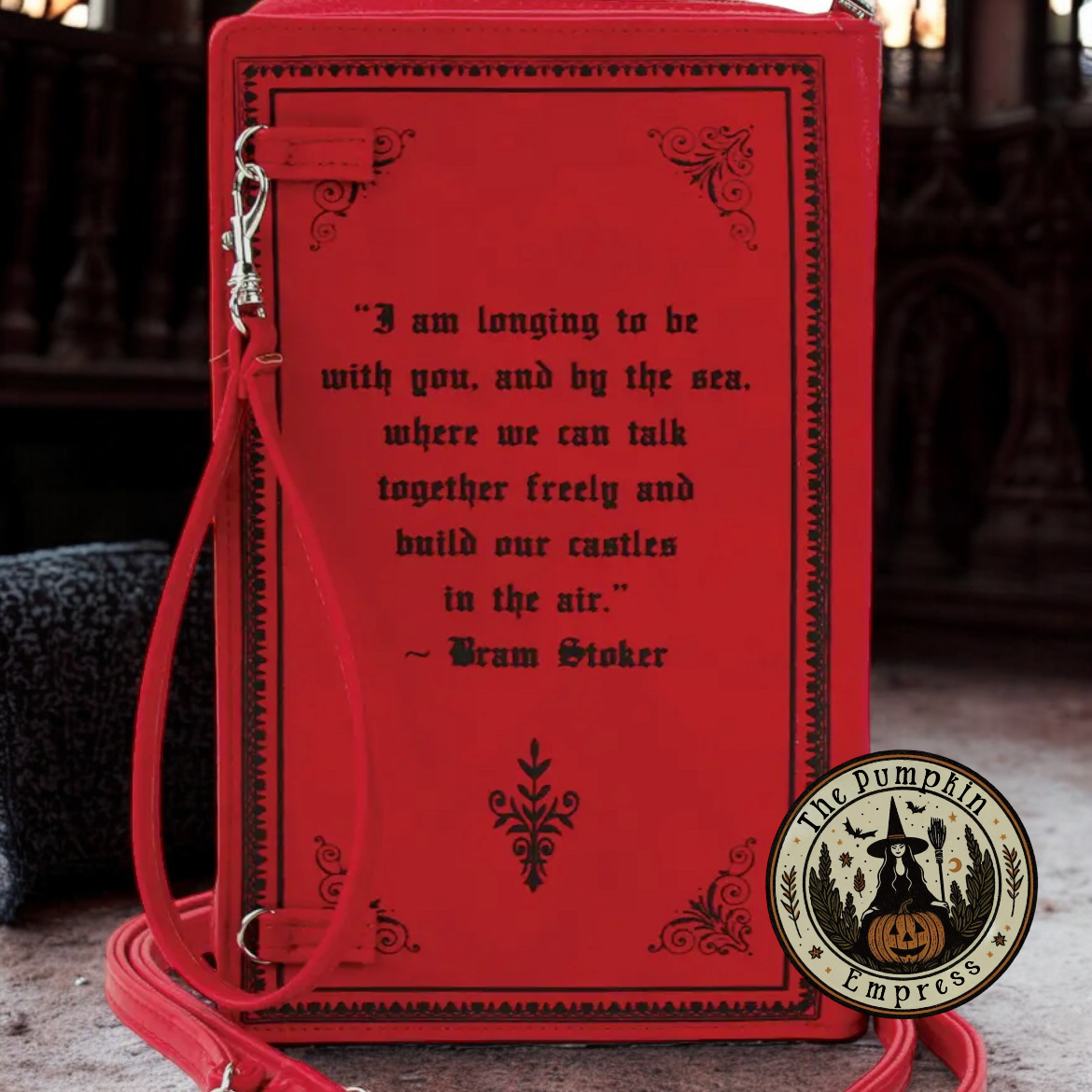 Bram Stokers Dracula crossbody purse