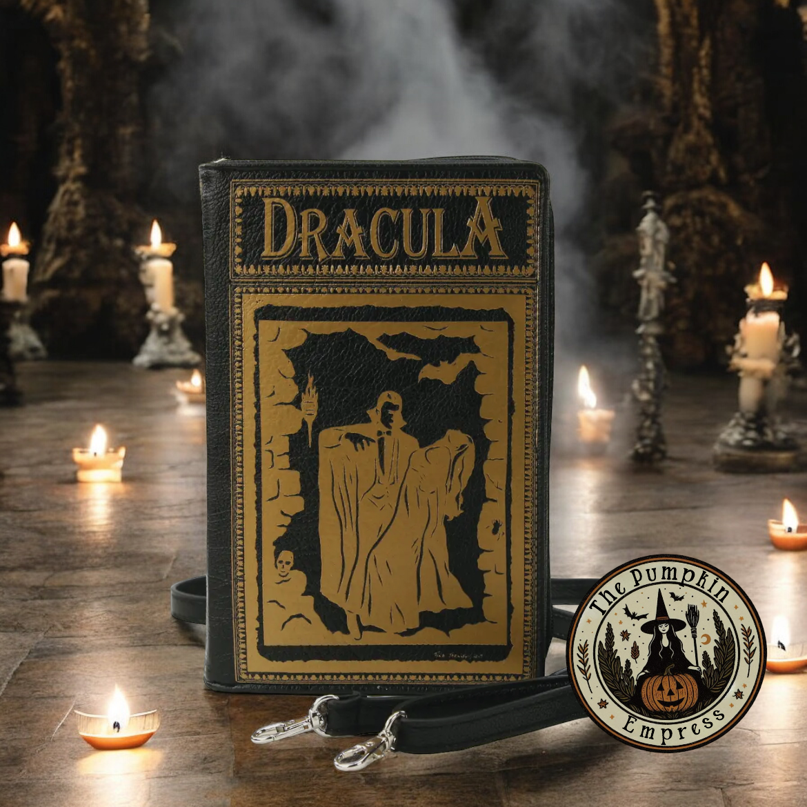 Bram Stokers Dracula crossbody purse