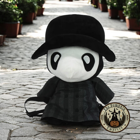 Plague Doctor Plushy backpack