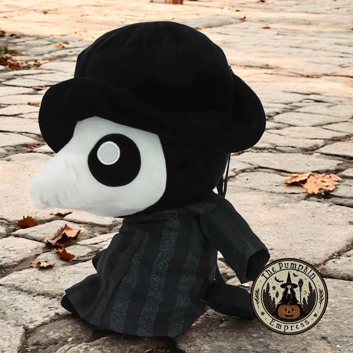 Plague Doctor Plushy backpack