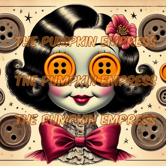 Button clown PRINT