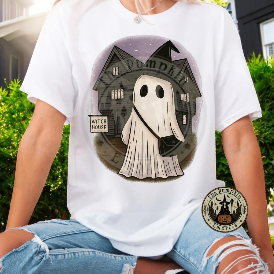 Visiting the witch house tee