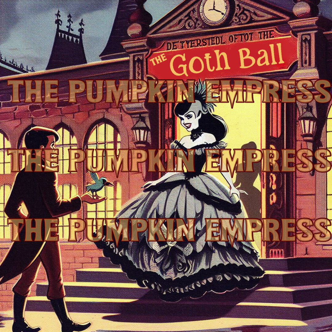 Goth Ball Print