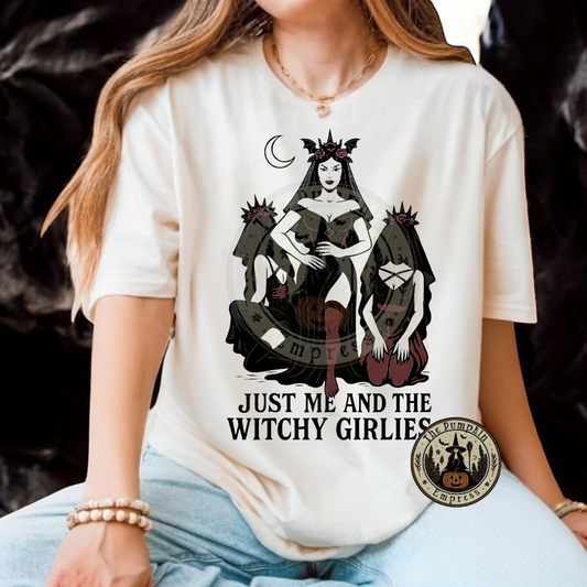 Witchy girlies tee