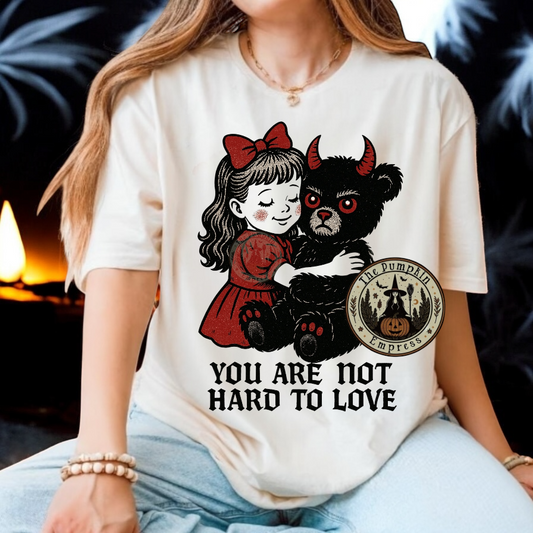 Hard to love tee