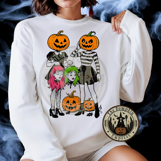 Lost our heads hoodie/crewneck sweater