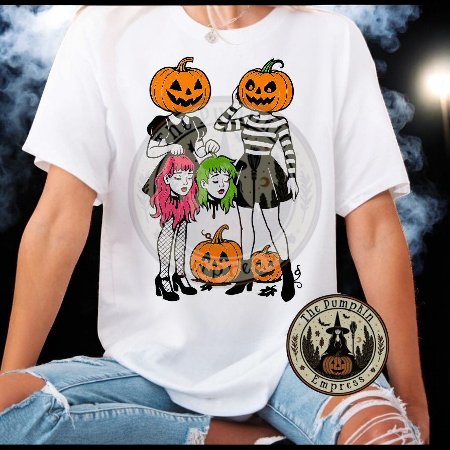 Lost our heads  tee