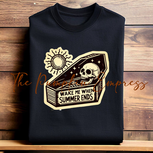 Wake me up when summer ends TEE