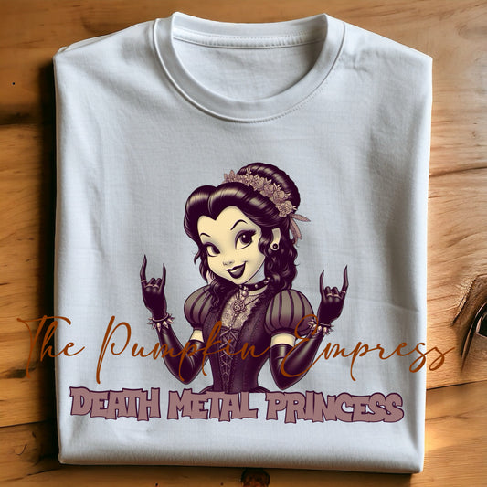 Death Metal Princess Tee