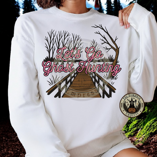 Let’s ghost hunting hoodie/crewneck sweater go