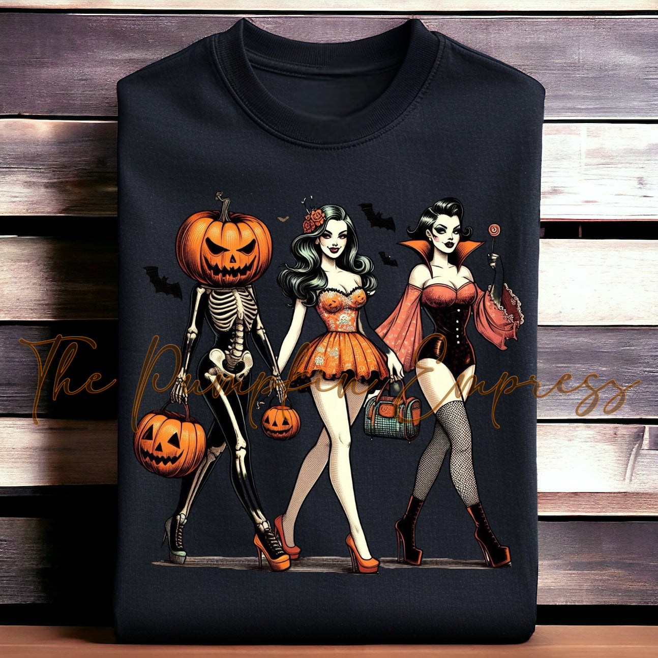 Hallow-Queens Tee