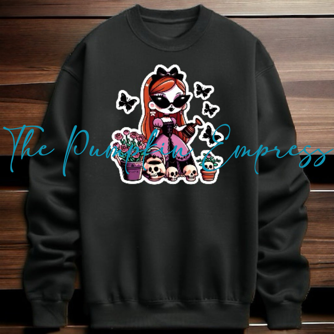 Goth Gardener Crewneck