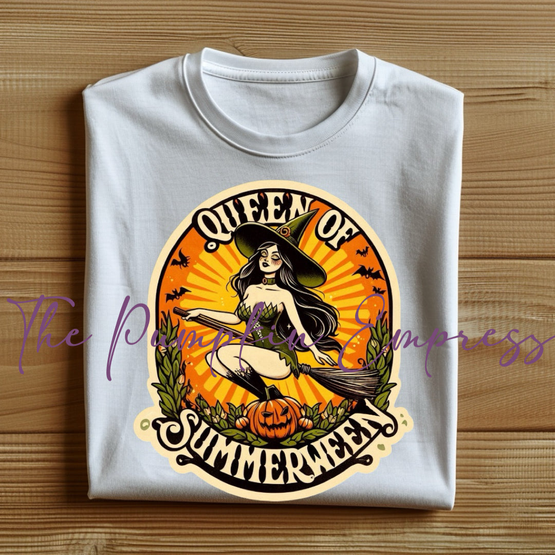 She’s the Queen of Summerween Tee