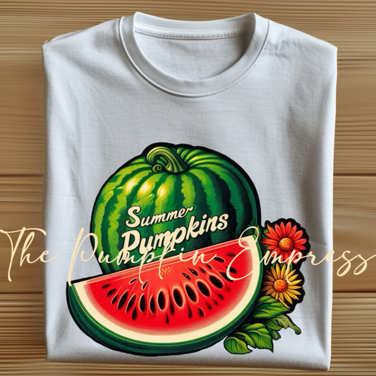 Summer Pumpkins Tee